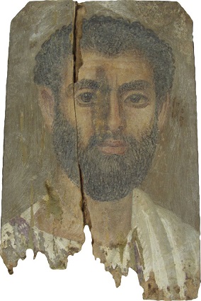 A Man, Tebtunis, AD 200-225 (Berkeley, CA, Ph. A. Hearst Museum, 6-21379) 276